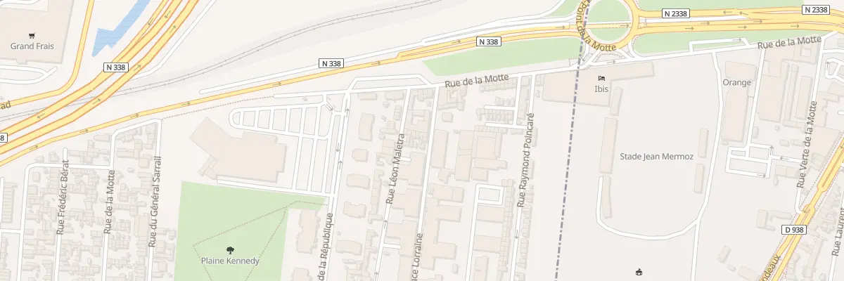 Plan du 33B Rue Alsace Lorraine au Petit-Quevilly