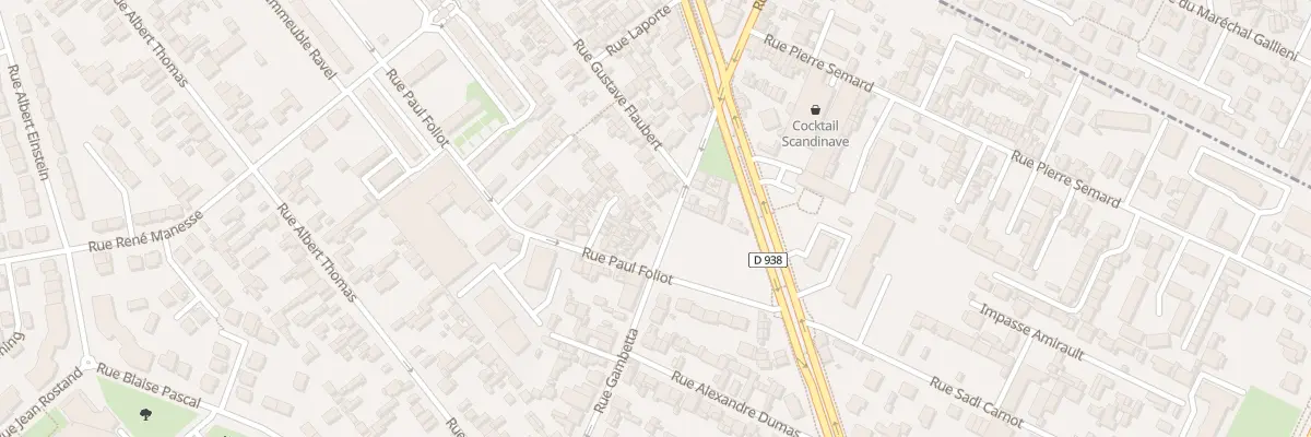 Plan du 82 Rue Gambetta Prolongee au Petit-Quevilly
