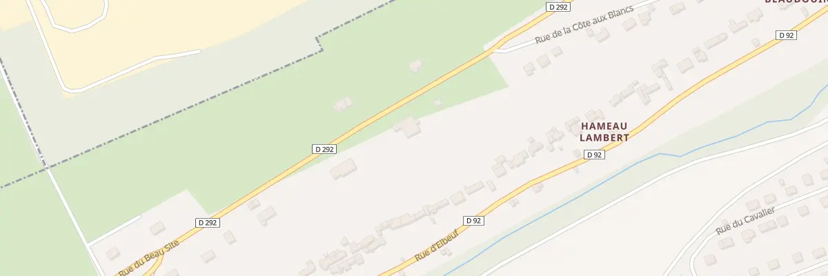 Plan du 47 Rue du Beau Site à Freneuse