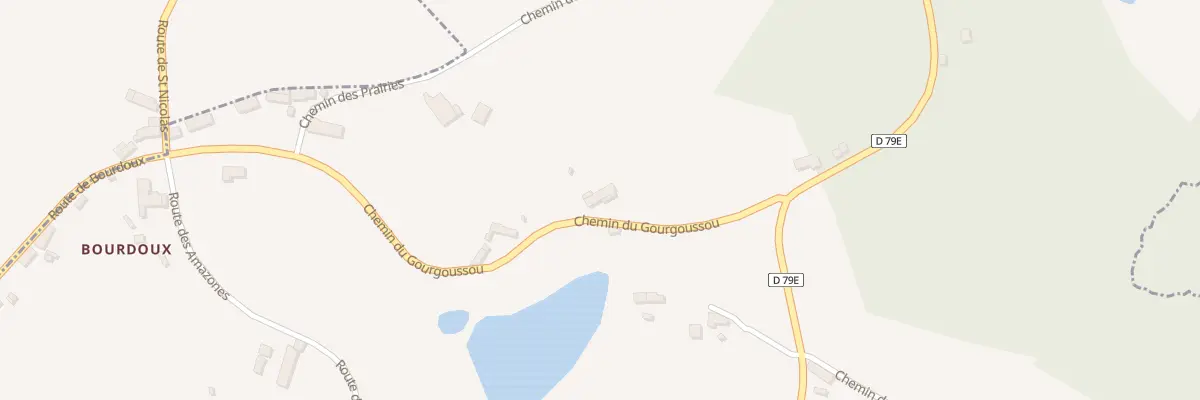 Plan du 367 Bourdoux à Jumilhac-le-Grand