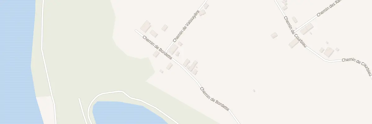 Plan du 462 Che de Bordette à Castelsarrasin