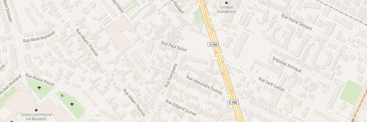 Plan du 43 Rue Gambetta au Petit-Quevilly