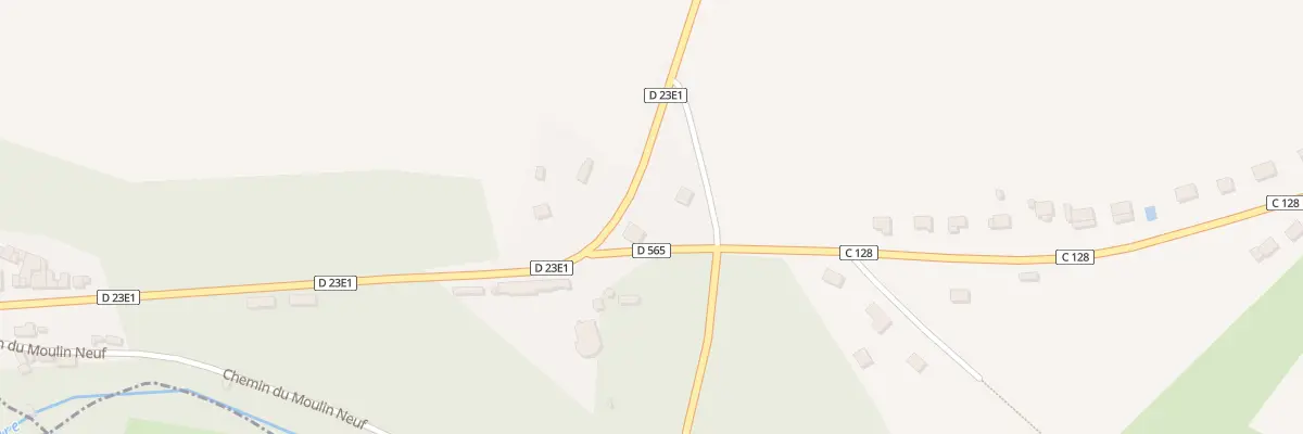 Plan du 56 La Haut Brigaut à Breux-sur-Avre