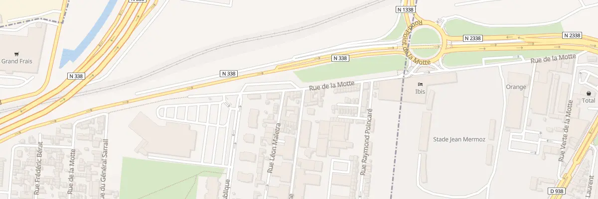 Plan du 88 Rue de la Motte au Petit-Quevilly