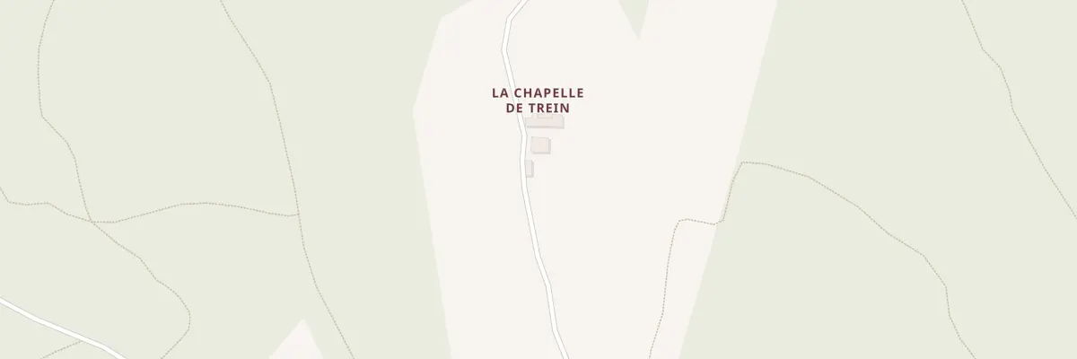 Plan du 5246 La Chapelle de Trein à Saint-Priest-sous-Aixe