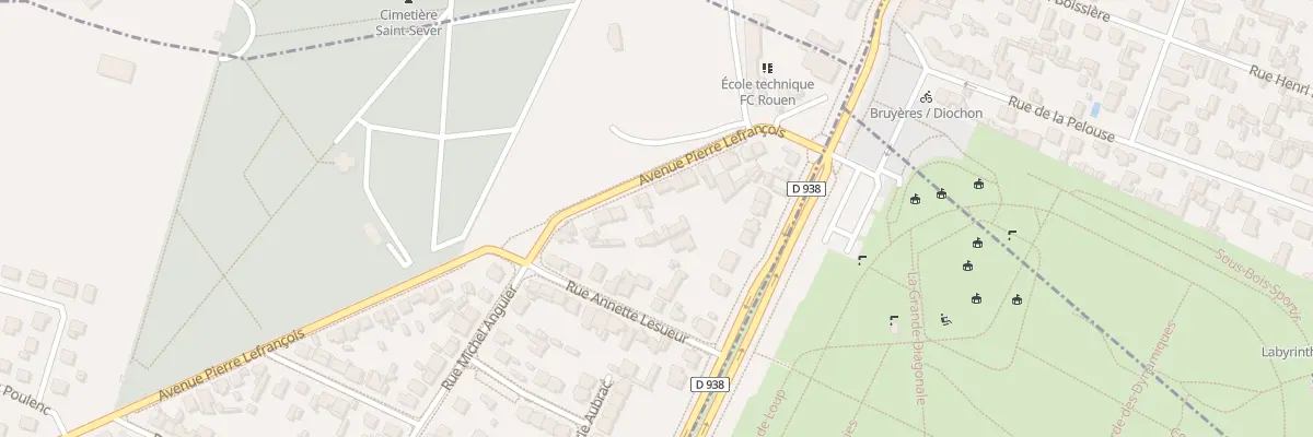 Plan du 19 Rue Pierre Lefrançois au Grand-Quevilly