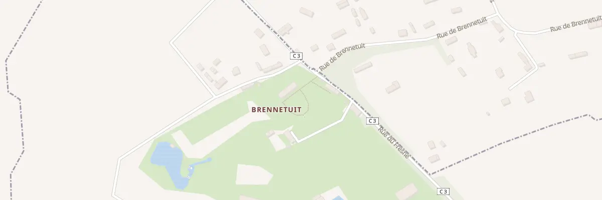 Plan du 3100 Rue du Fresne à Val-de-Scie