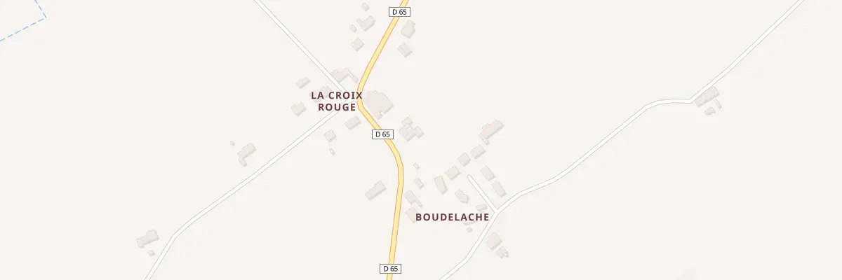 Plan du 5 La Croix Rouge à Lancé