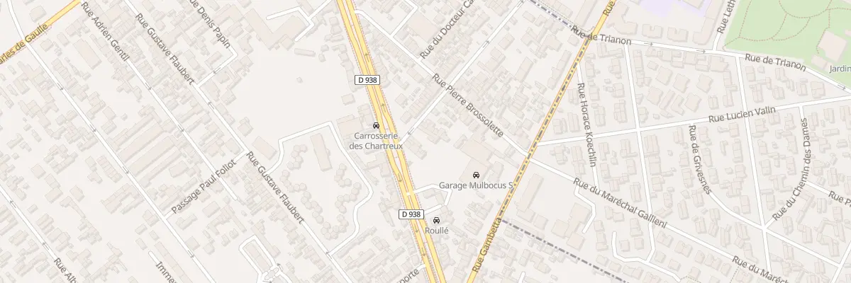 Plan du 1 Rue Gilles Bouvier au Petit-Quevilly