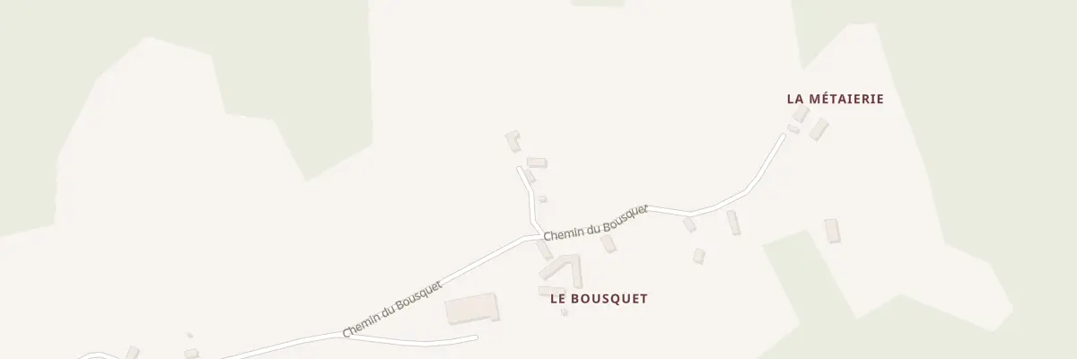 Plan du 1081 Che du Bousquet à Bars