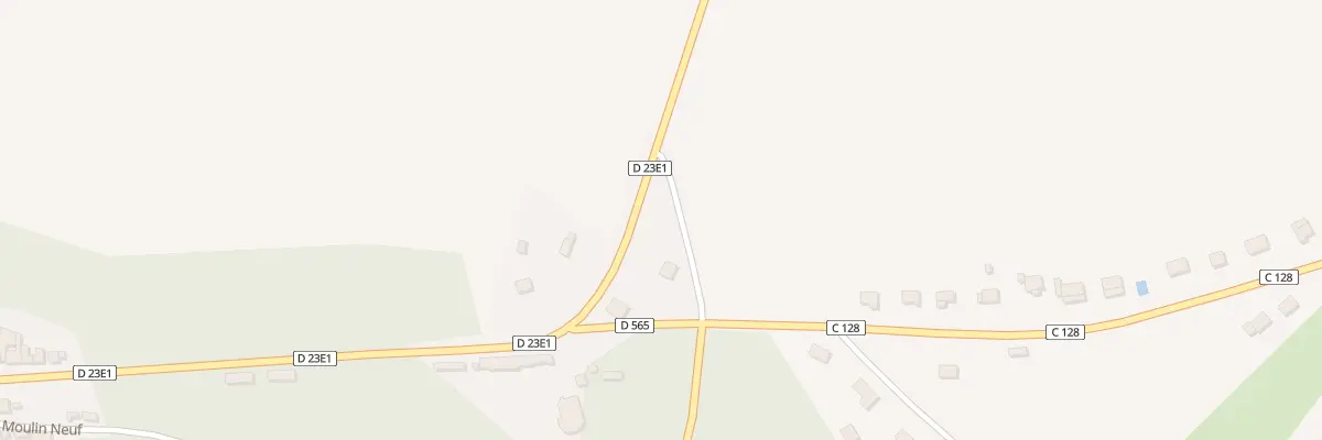 Plan du 56A La Haut Brigaut à Breux-sur-Avre