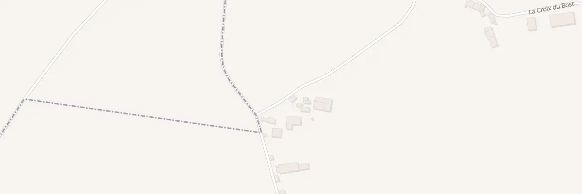 Plan du 6 La Pignoterie à La Bazeuge