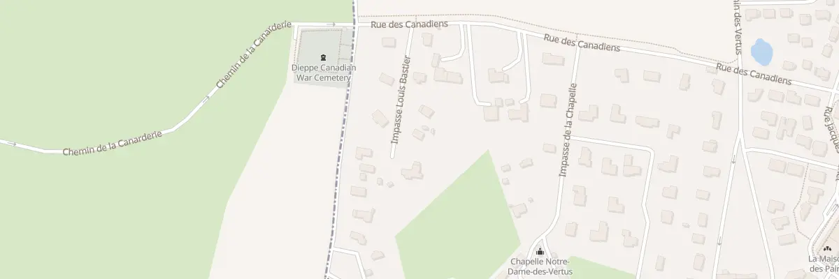 Plan du 120 Imp Louis Bastier à Saint-Aubin-sur-Scie