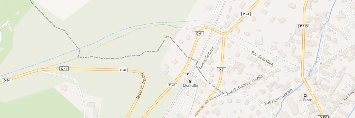 Plan du 9 Rue de Pavilly à Eslettes