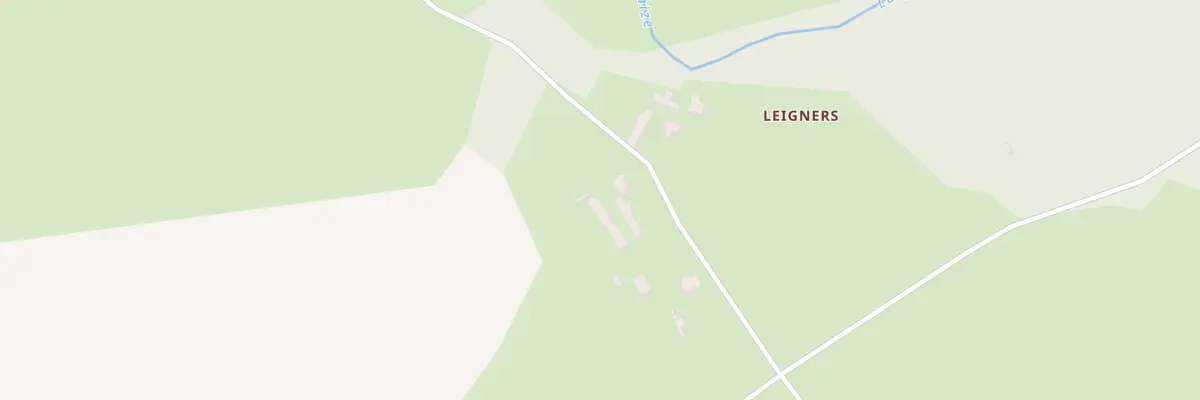 Plan du 2 Leigners à Liglet