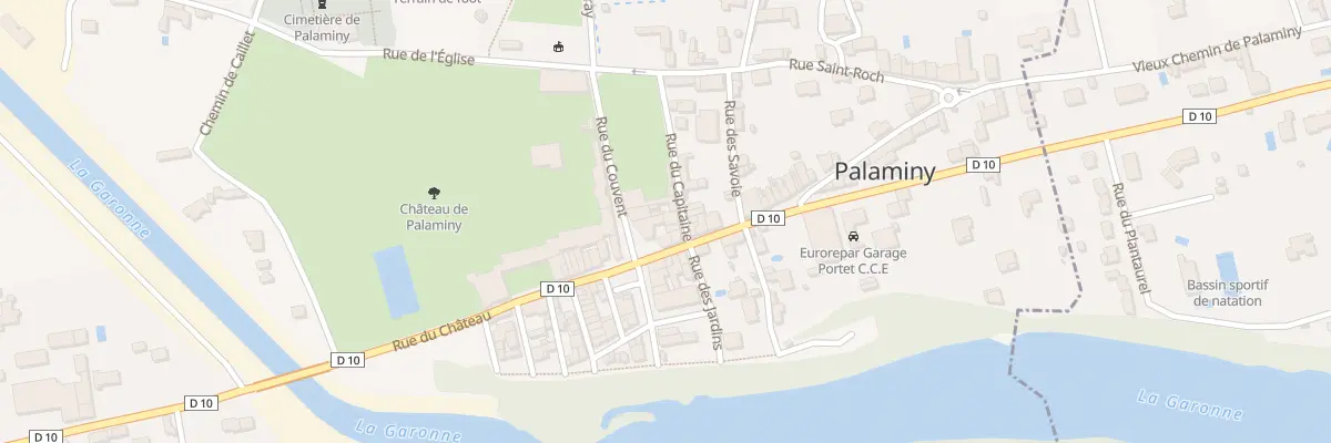 Plan du 125 Rue du Capitaine à Palaminy