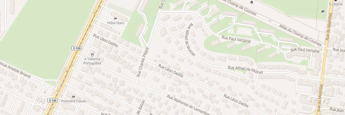 Plan du 3 Rue de Lautreamont à Saint-Étienne-du-Rouvray