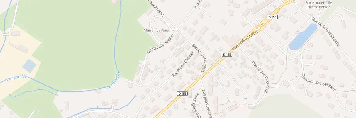 Plan du 5 Rue Pierre-Choinet à Montville