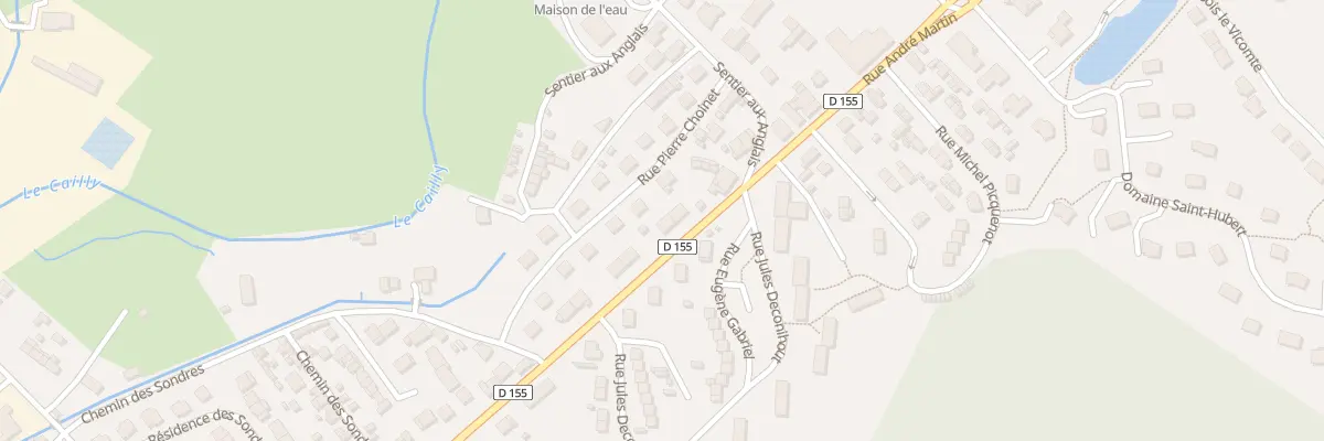 Plan du 96A Rue André-Martin à Montville