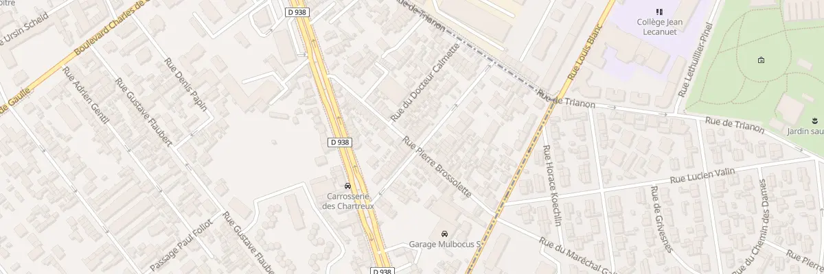 Plan du 32 Rue Gilles Bouvier au Petit-Quevilly