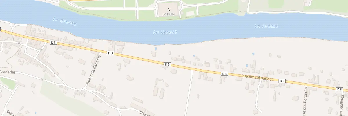 Plan du 43 Rue Amiral Barjot au Blanc