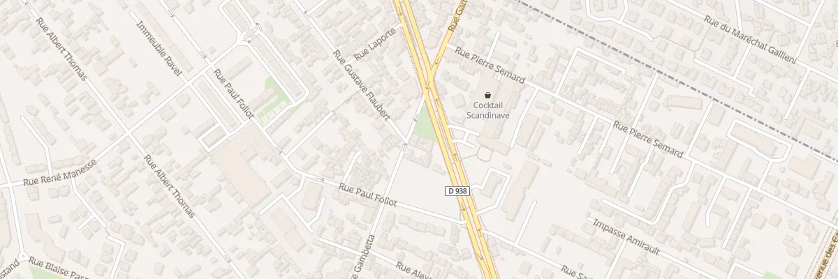 Plan du 31 Rue Gambetta au Petit-Quevilly