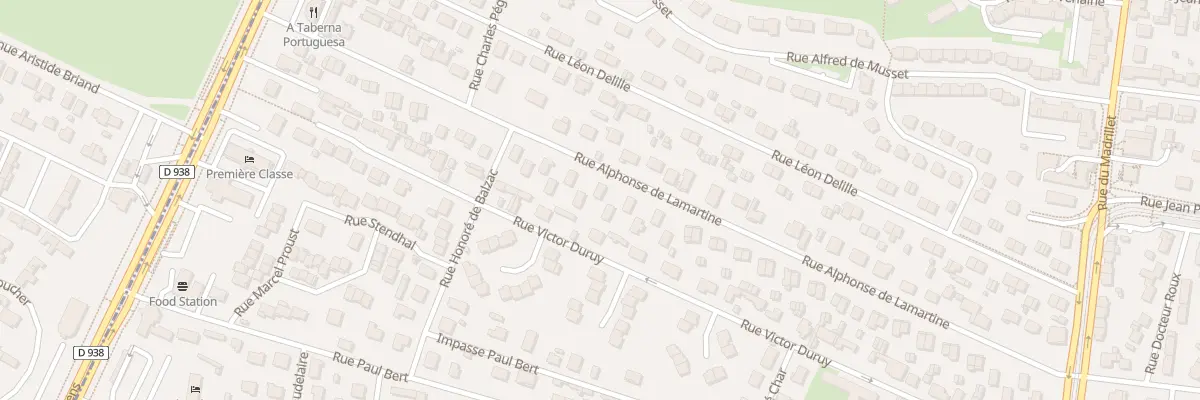 Plan du 69 Rue Lamartine à Saint-Étienne-du-Rouvray