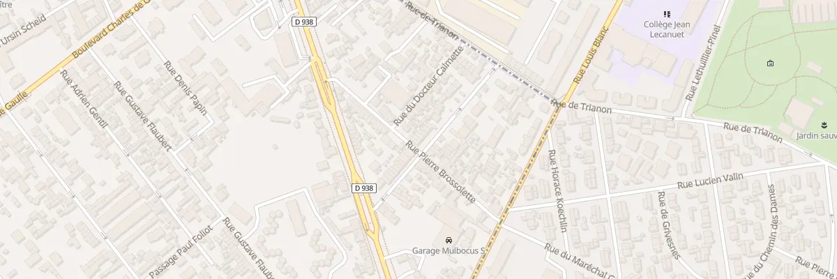 Plan du 32A Rue Gilles Bouvier au Petit-Quevilly