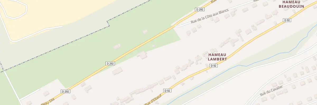 Plan du 45 Rue du Beau Site à Freneuse