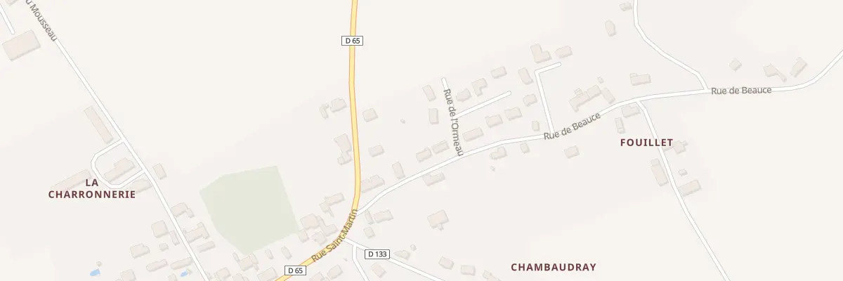 Plan du 6 Rue de Beauce à Lancé