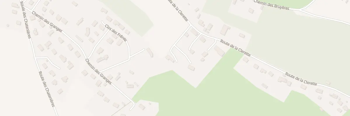 Plan du 610 Rte de la Clerette à Anceaumeville
