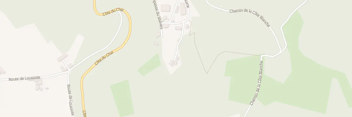 Plan du 109 Trou de Maluer à Allas-les-Mines