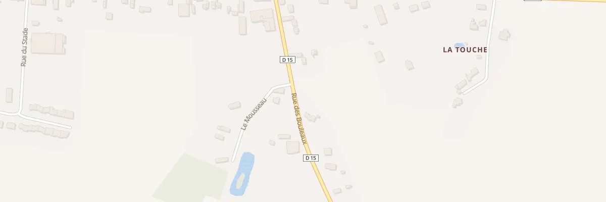 Plan du 10 Rue des Bouleaux à Chassant