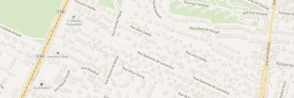 Plan du 40 Rue Lamartine à Saint-Étienne-du-Rouvray