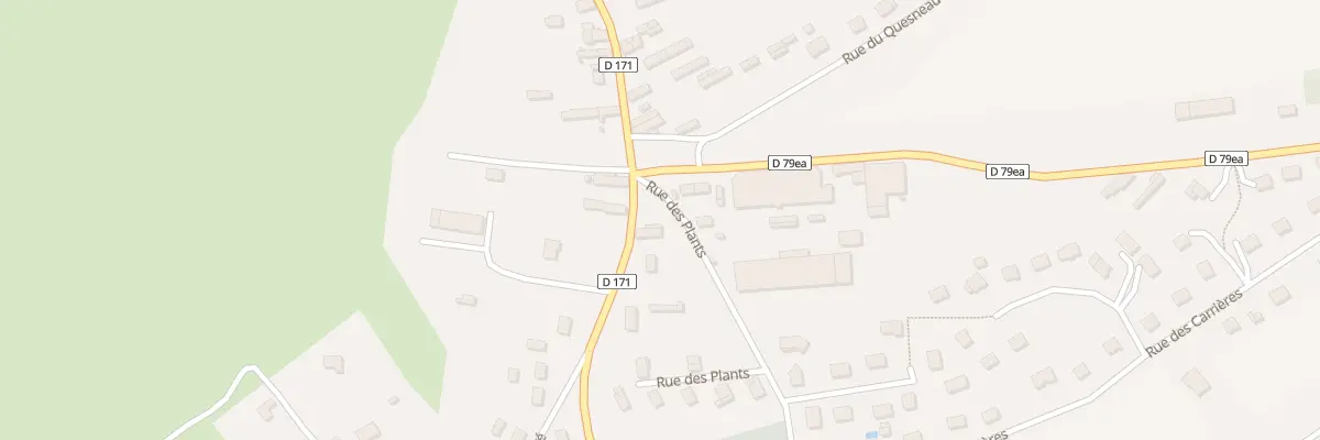 Plan du 5 Rue du Mont Honnier à La Haye-Malherbe