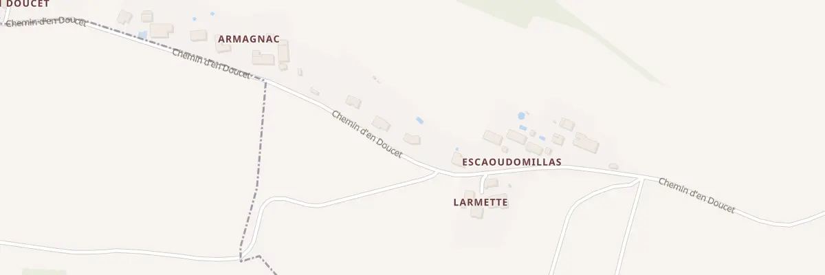 Plan du 5000F En Doucet à Empeaux