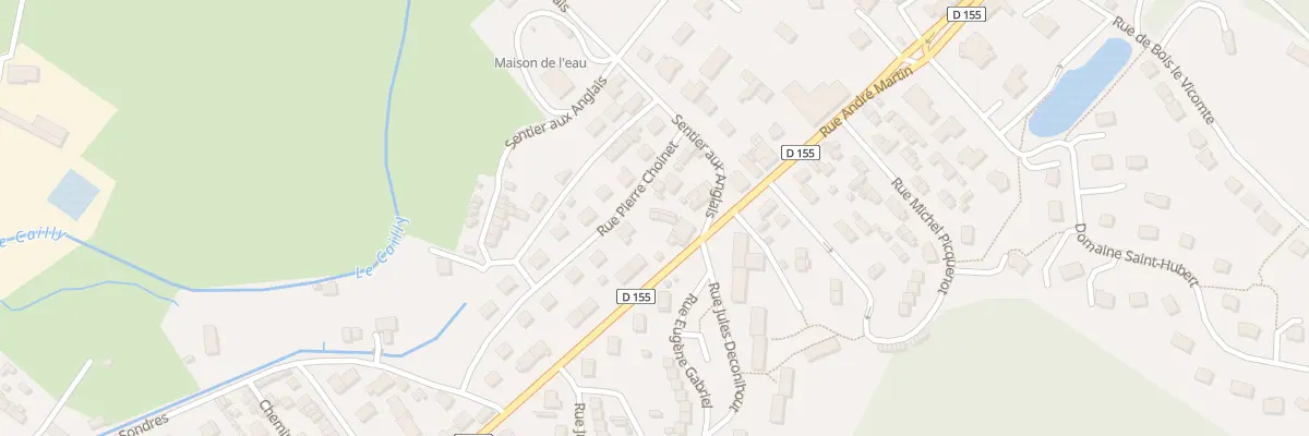 Plan du 96 Rue André-Martin à Montville