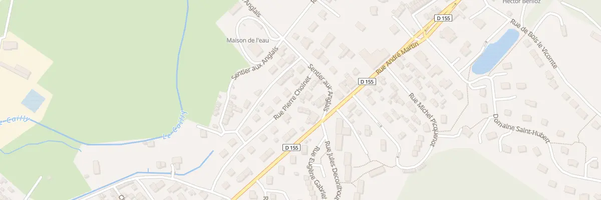 Plan du 94 Rue André-Martin à Montville