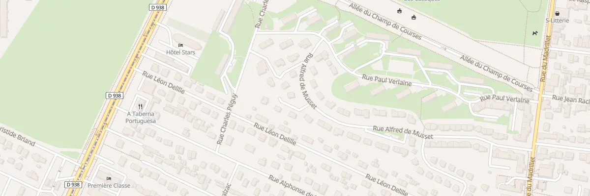 Plan du 2 Rue de Lautreamont à Saint-Étienne-du-Rouvray
