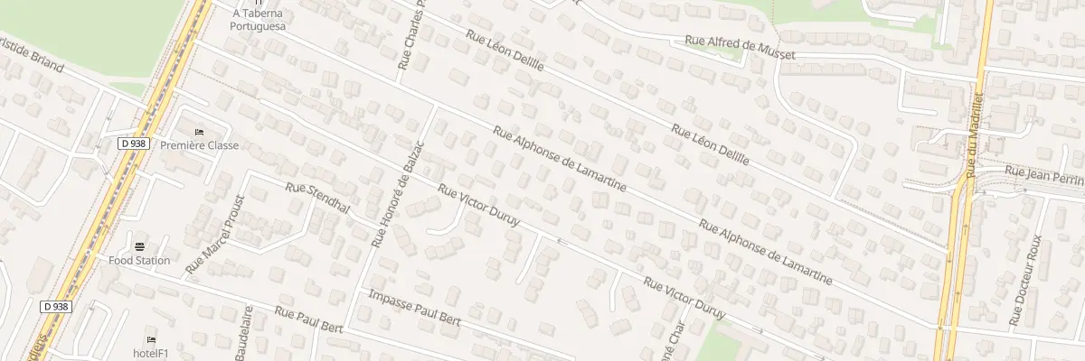 Plan du 65 Rue Lamartine à Saint-Étienne-du-Rouvray