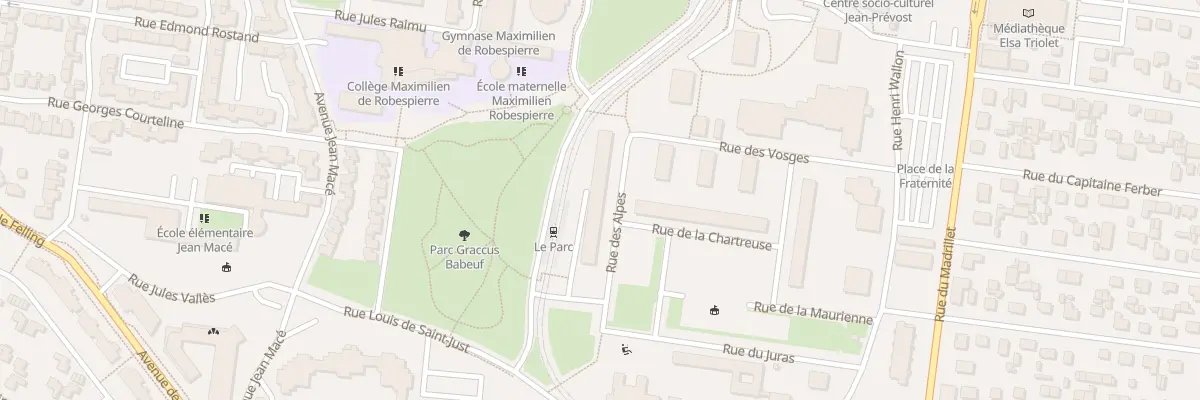 Plan du 5 Imm Faucigny Alpes à Saint-Étienne-du-Rouvray