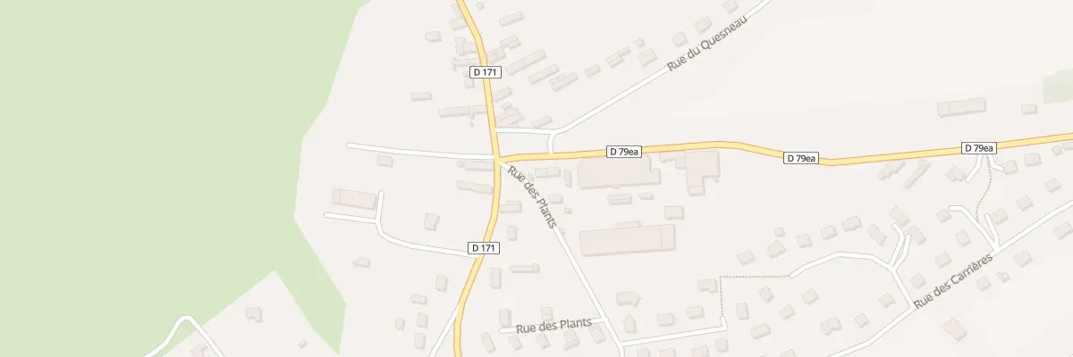 Plan du 1 Rue de la Gare à La Haye-Malherbe