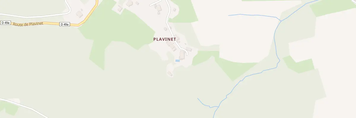Plan du 174 Imp de Plavinet à Saint-Michel