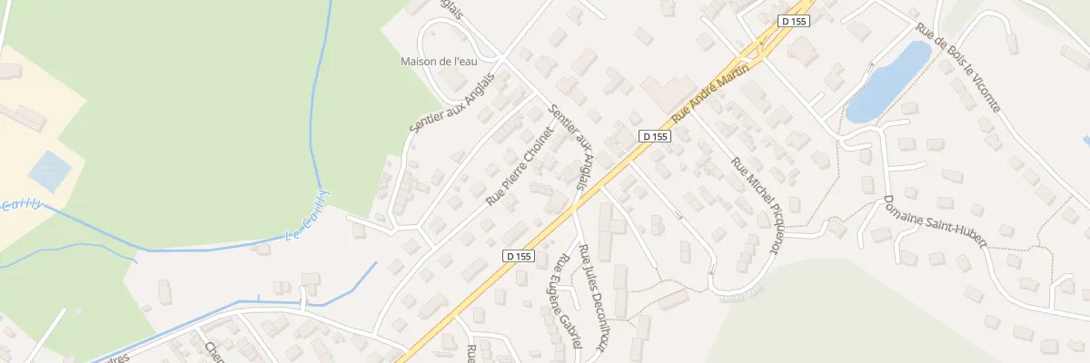 Plan du 94 Rue André-Martin à Montville