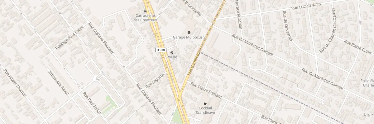 Plan du 54 Rue Gambetta au Petit-Quevilly