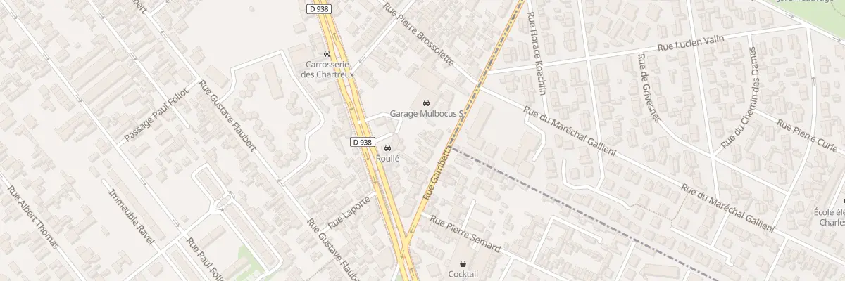 Plan du 46 Rue Gambetta au Petit-Quevilly