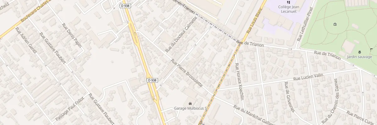 Plan du 19 Rue Gilles Bouvier au Petit-Quevilly