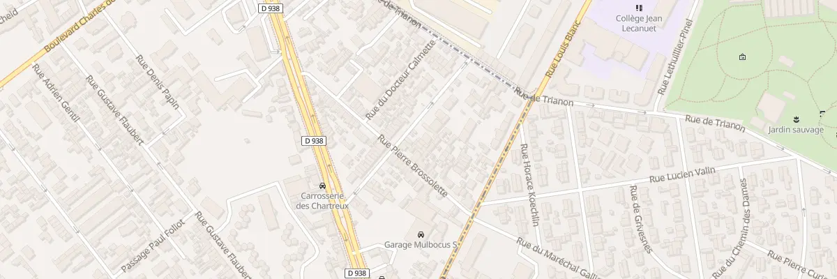 Plan du 21 Rue Gilles Bouvier au Petit-Quevilly