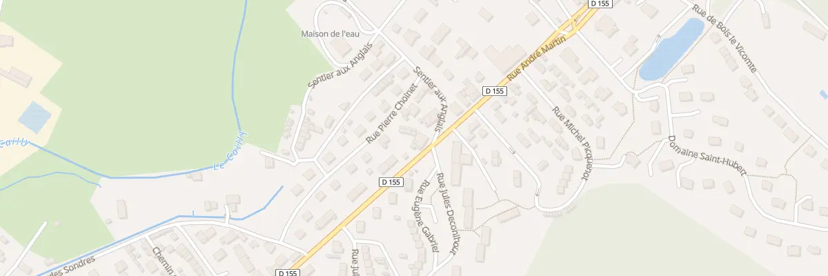 Plan du 92 Rue André-Martin à Montville