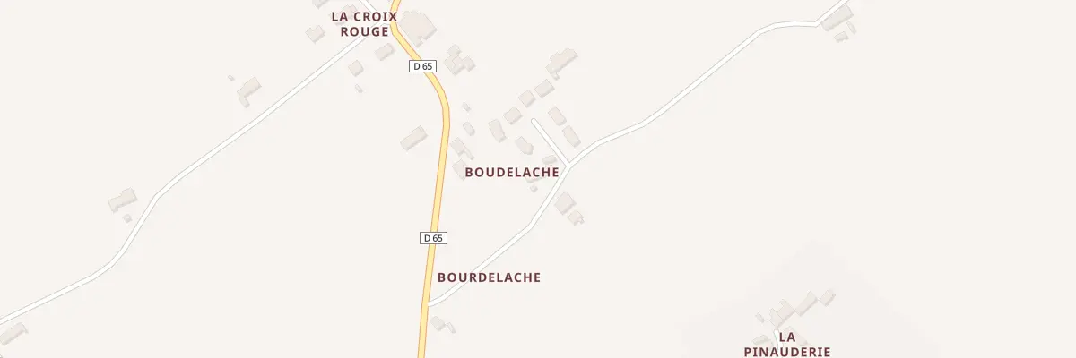 Plan du 3 Bourdelache à Lancé